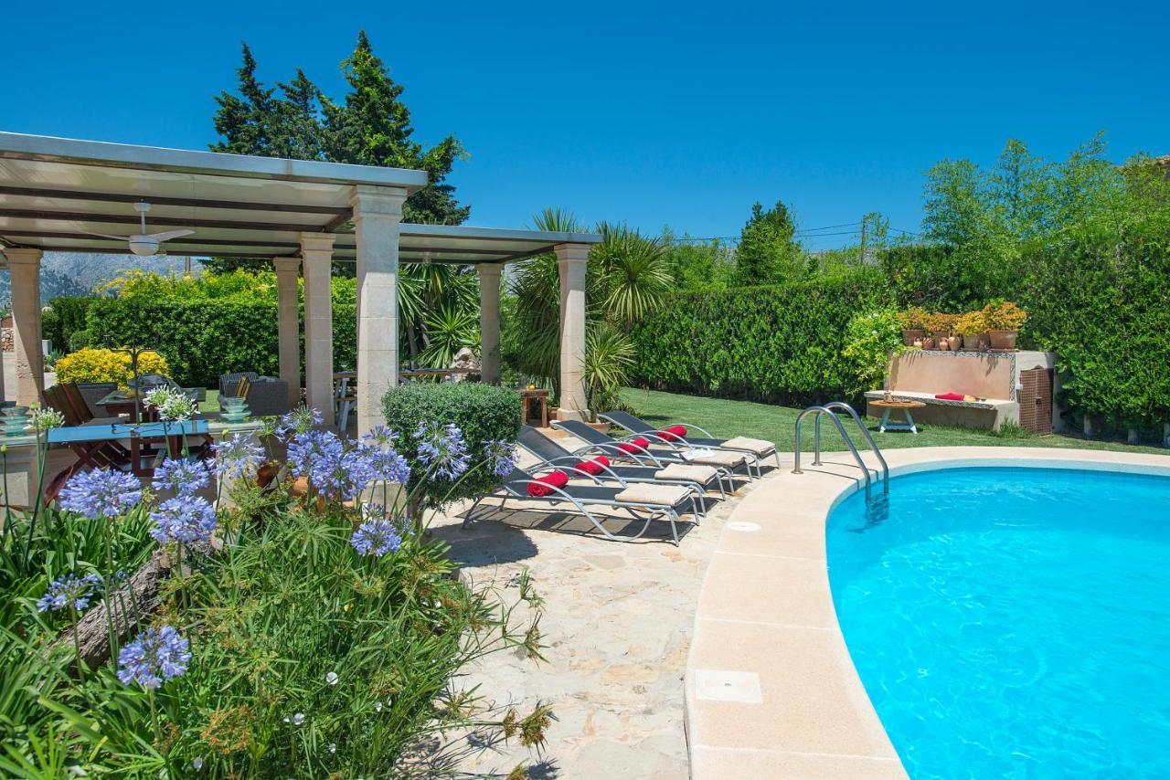Owl Booking Villa Coloma - Luxury Retreat With Huge Pool Port de Pollença Buitenkant foto