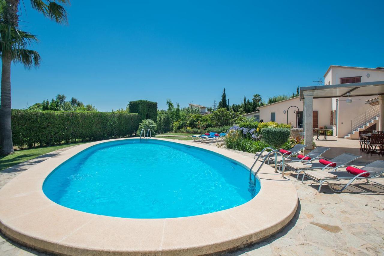 Owl Booking Villa Coloma - Luxury Retreat With Huge Pool Port de Pollença Buitenkant foto