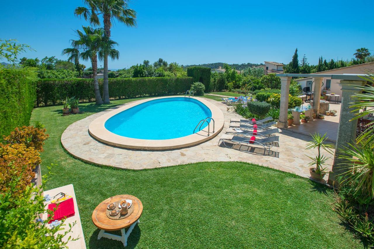 Owl Booking Villa Coloma - Luxury Retreat With Huge Pool Port de Pollença Buitenkant foto