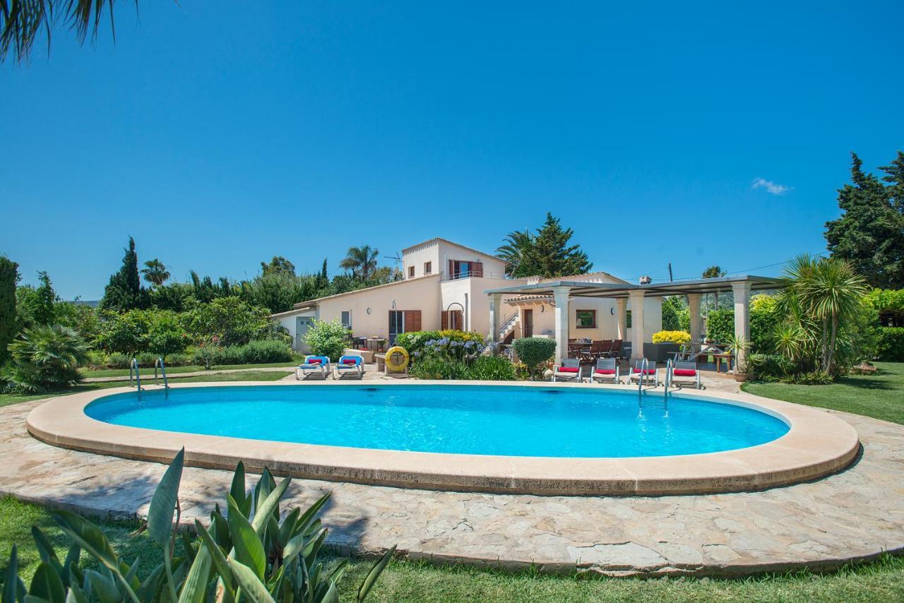 Owl Booking Villa Coloma - Luxury Retreat With Huge Pool Port de Pollença Buitenkant foto