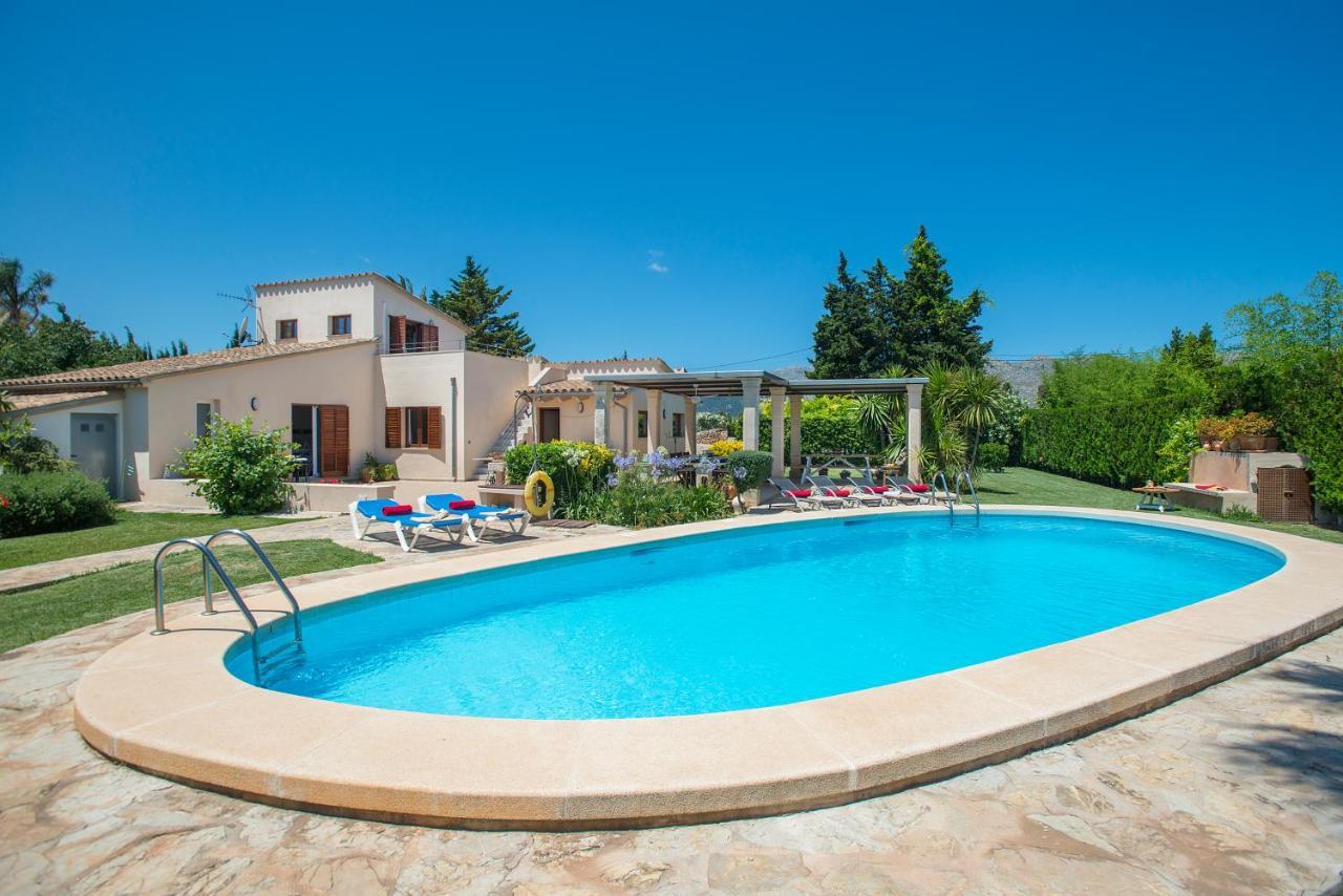Owl Booking Villa Coloma - Luxury Retreat With Huge Pool Port de Pollença Buitenkant foto