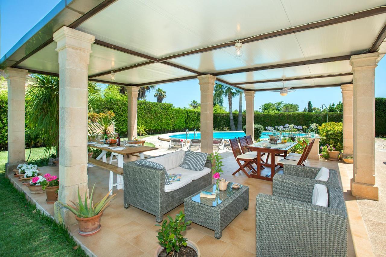 Owl Booking Villa Coloma - Luxury Retreat With Huge Pool Port de Pollença Buitenkant foto